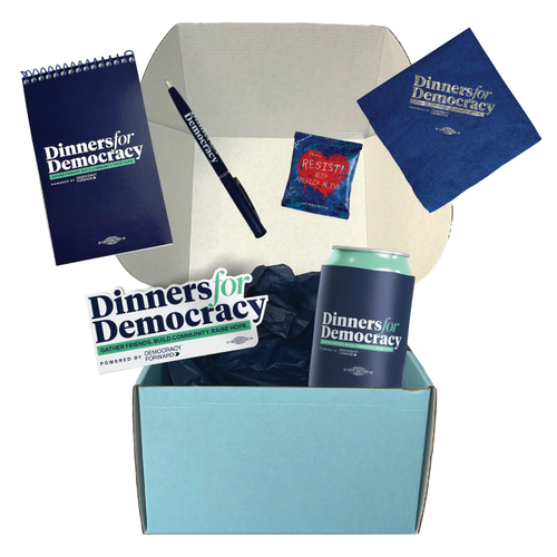 Dinners For Democracy (Standard Giftbox) Dinners For Democracy (Standard Giftbox)