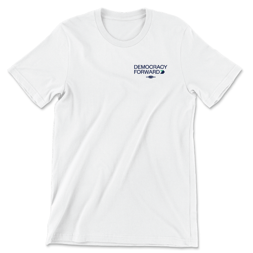 Worth The Fight - Navy (Standard & Fitted Tee)