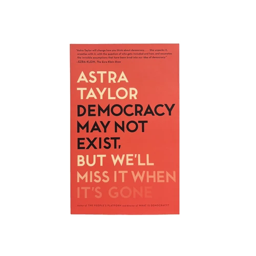 Democracy May Not Exist, but We'll Miss It When It's Gone (Book)
