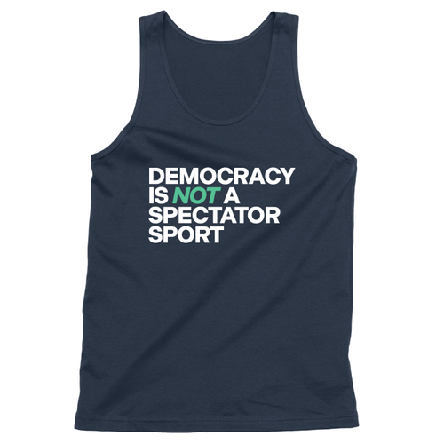 Spectator Sport - Text (Unisex Tank)