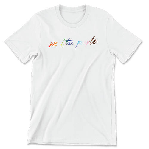We The People - Script (Unisex Tee)
