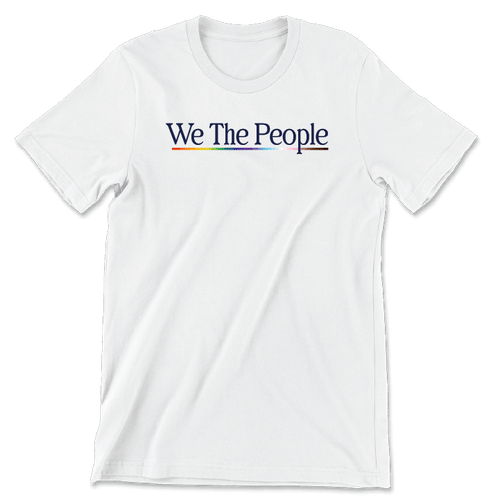 We The People (Unisex Tee)