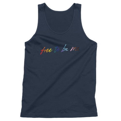 Free To Be Me (Unisex Tank)
