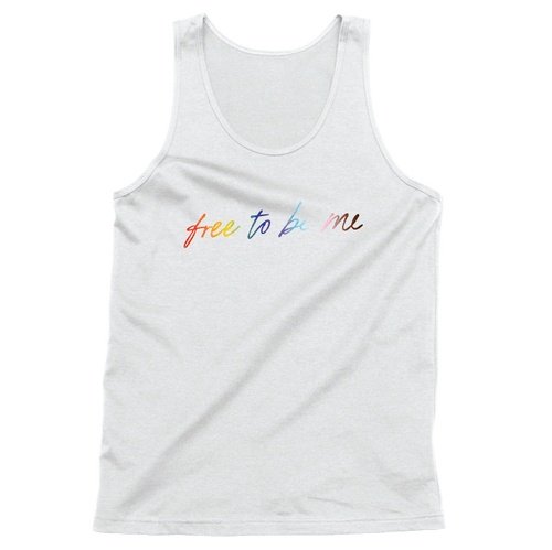 Free To Be Me (Unisex Tank)