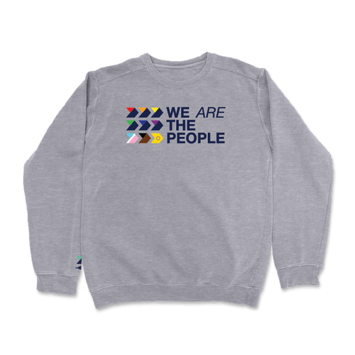 We Are The People (Dark Ash Crewneck Sweatshirt)