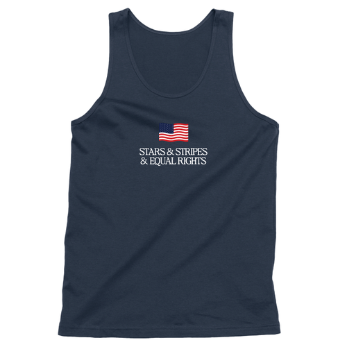 Equal Rights - Flag (Unisex Tank)