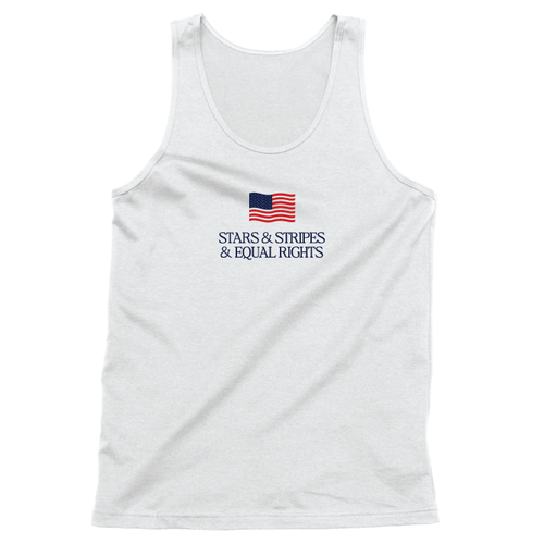 Equal Rights - Flag (Unisex Tank)