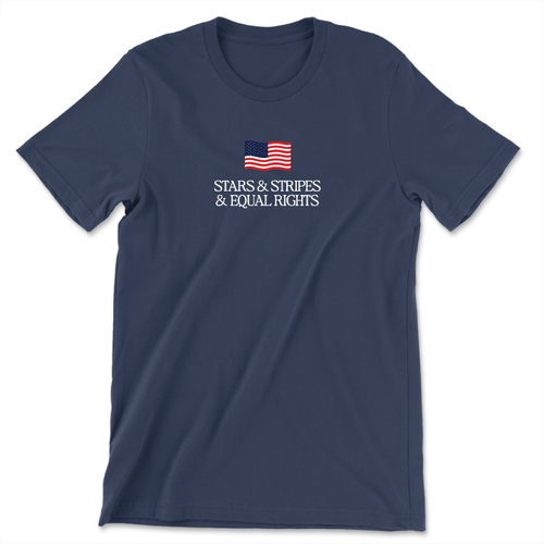 Equal Rights - Flag (Unisex Tee)