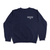 Worth The Fight - Mint (Navy Crewneck Sweater) Worth The Fight - Mint (Navy Crewneck Sweater)