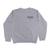 Worth The Fight - Navy (Dark Ash Crewneck Sweatshirt)