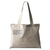 Spectator Sport (Natural Canvas Tote)