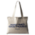Hard Times Good Trouble (Natural Canvas Tote)