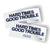 Hard Times Good Trouble (6" x 2.5" Vinyl Sticker -- Pack of Two!) Hard Times Good Trouble (6" x 2.5" Vinyl Sticker -- Pack of Two!)