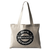 Civil Service Strong - Black (Natural Canvas Tote) Civil Service Strong - Black (Natural Canvas Tote)