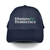 Dinners For Democracy (Embroidered Navy Baseball Cap)