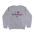 I Heart Democracy (Crewneck Sweatshirt)