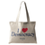 I Heart Democracy (Natural Canvas Tote)