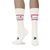 I Heart Democracy (White Crew Sock)
