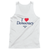 I Heart Democracy (Unisex Tank)
