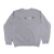 We The People - Script (Dark Ash Crewneck Sweatshirt)