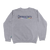 Democracy (Dark Ash Crewneck Sweatshirt)