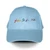 Free To Be Me (Embroidered Light Blue Hat)