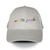 We The People (Embroidered Ivory Hat)