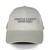 Democracy Doesn't (Embroidered Ivory Hat)