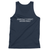 Democracy Doesn't (Unisex Tank)