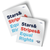 Equal Rights - Ampersand (4" x 4" Vinyl Sticker -- Pack of Two!)