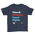 Equal Rights - Ampersand (Youth Navy Tee)