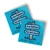 Stay Hydrated, Stay Informed (3" x 3" Vinyl Sticker -- Pack of Two!)