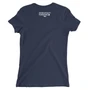I Dissent (Standard & Fitted Navy Tee)