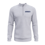 Leveling Up (Dark Ash Quarter-Zip Sweater)