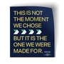 The Moment (3.5" x 4" Vinyl Sticker -- Pack of Two!)