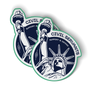 Civil Servants (3.25" x 4" Vinyl Sticker -- Pack of Two!)