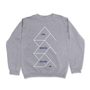 Civil Service Strong - Shapes (Crewneck Sweatshirt)
