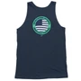 No Dictators - Circle (Unisex Tank)