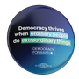 Extraordinary Things (2.25" Pin-Back Button -- Pack Of Two!)