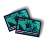 Extraordinary Things - Statue Of Liberty (3.5" x 2.5" Vinyl Sticker -- Pack of Two!)