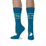 No Kings (Blue Crew Sock)