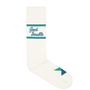 Good Trouble (White Crew Sock)