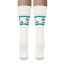 Good Trouble (White Crew Sock)