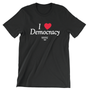 I Heart Democracy (Unisex Tee)