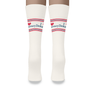 I Heart Democracy (White Crew Sock)
