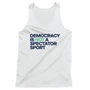 Spectator Sport - Text (Unisex Tank)