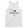 I Heart Democracy (Unisex Tank)