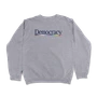 Democracy - Pride (Dark Ash Crewneck Sweatshirt)