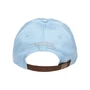 Democracy (Baby Blue Embroidered Baseball Cap)