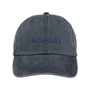 ORDINARY (Navy Embroidered Baseball Cap)